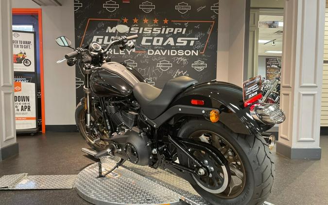 2023 Harley-Davidson® Low Rider® S BLACK