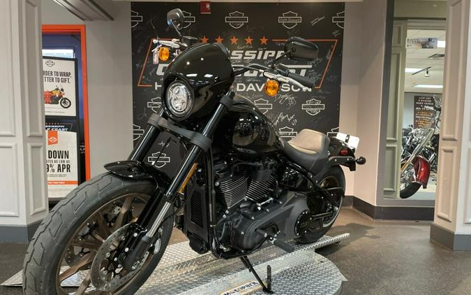 2023 Harley-Davidson® Low Rider® S BLACK