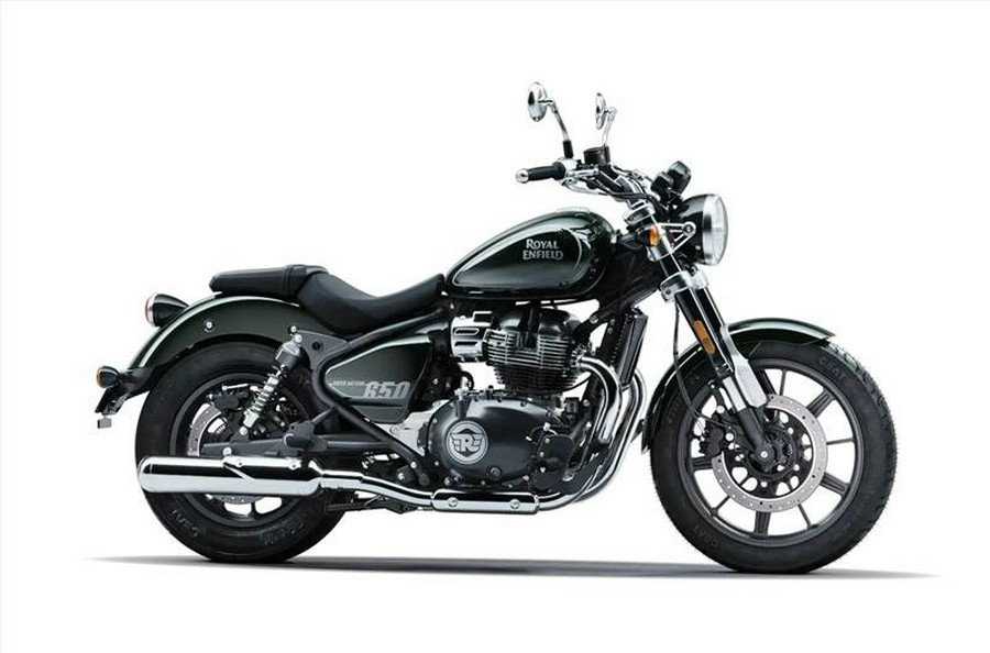 2024 Royal Enfield Super Meteor 650 ASTRAL GREEN