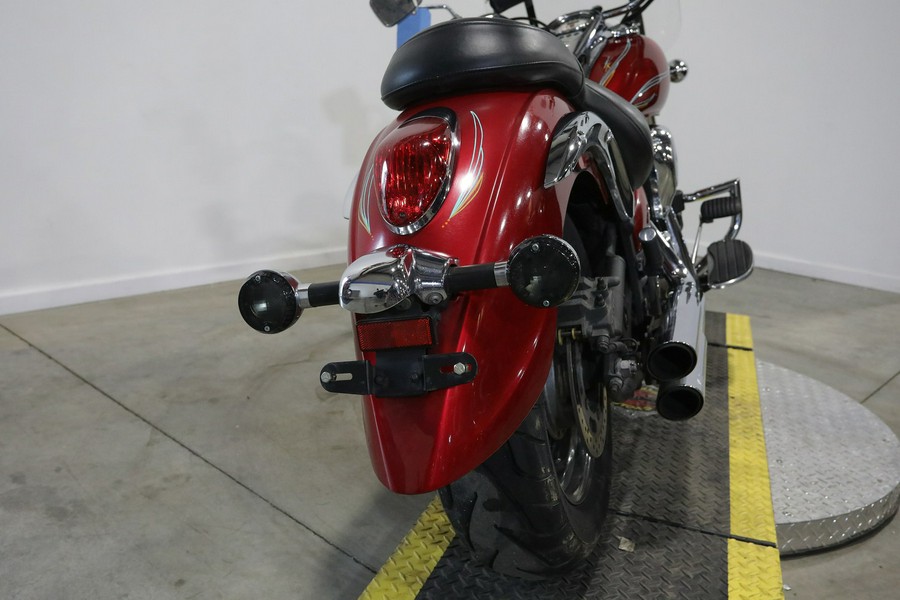 2010 Kawasaki Vulcan 900 Classic