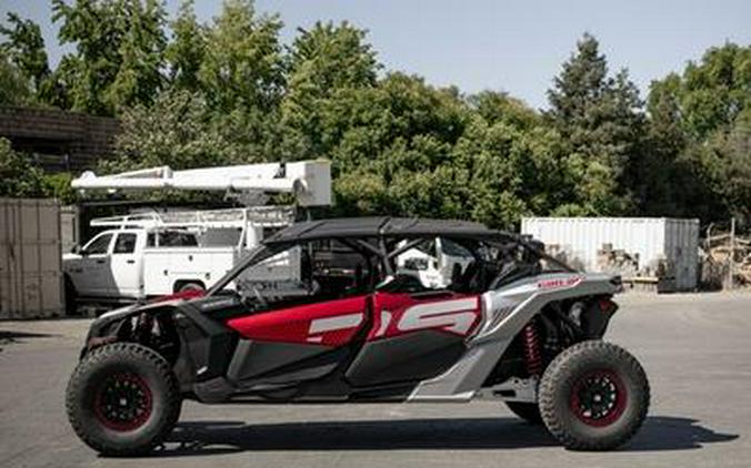 2024 Can-Am® Maverick X3 MAX DS Turbo Fiery Red & Hyper Silver