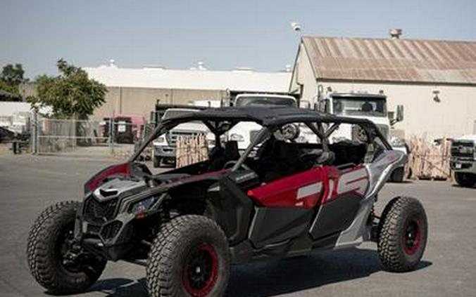 2024 Can-Am® Maverick X3 MAX DS Turbo Fiery Red & Hyper Silver