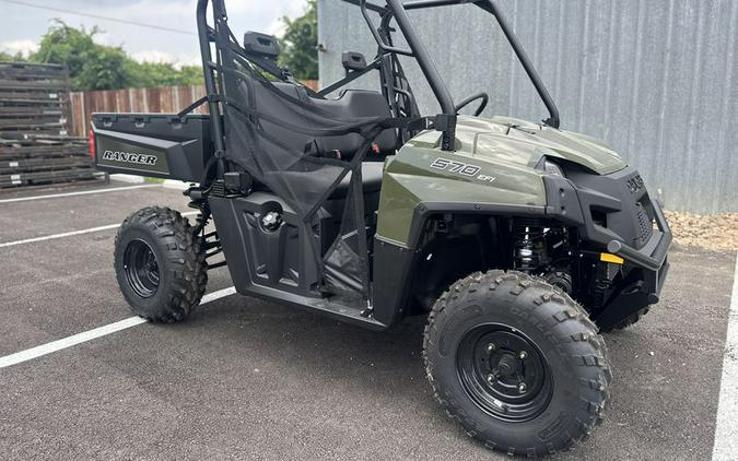 New 2024 Polaris RANGER 570 FULL-SIZE