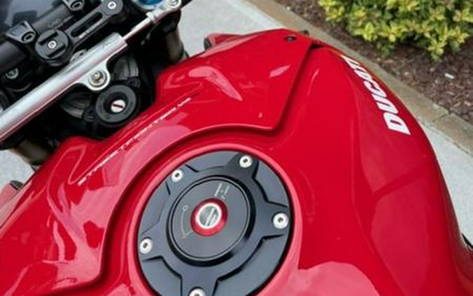 2022 Ducati Streetfighter V4 S Ducati Red