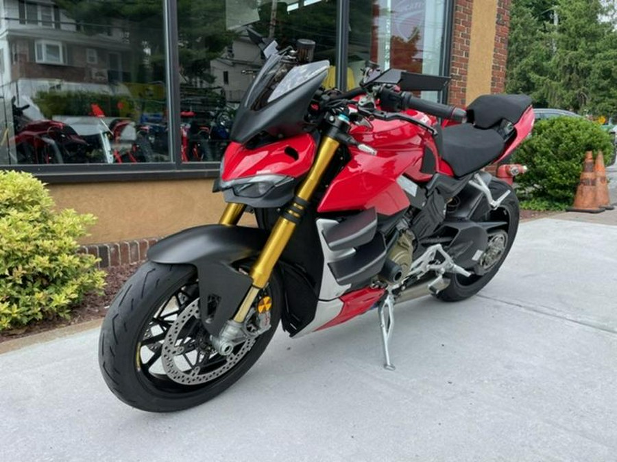 2022 Ducati Streetfighter V4 S Ducati Red