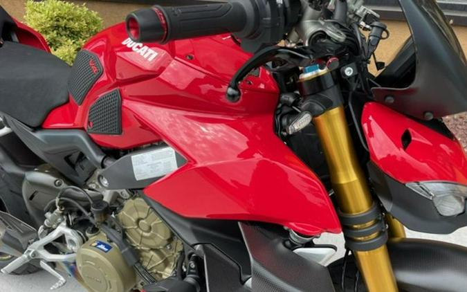 2022 Ducati Streetfighter V4 S Ducati Red