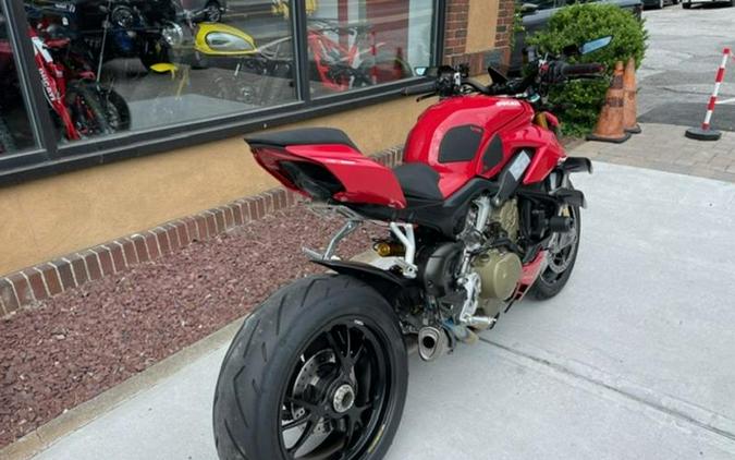 2022 Ducati Streetfighter V4 S Ducati Red