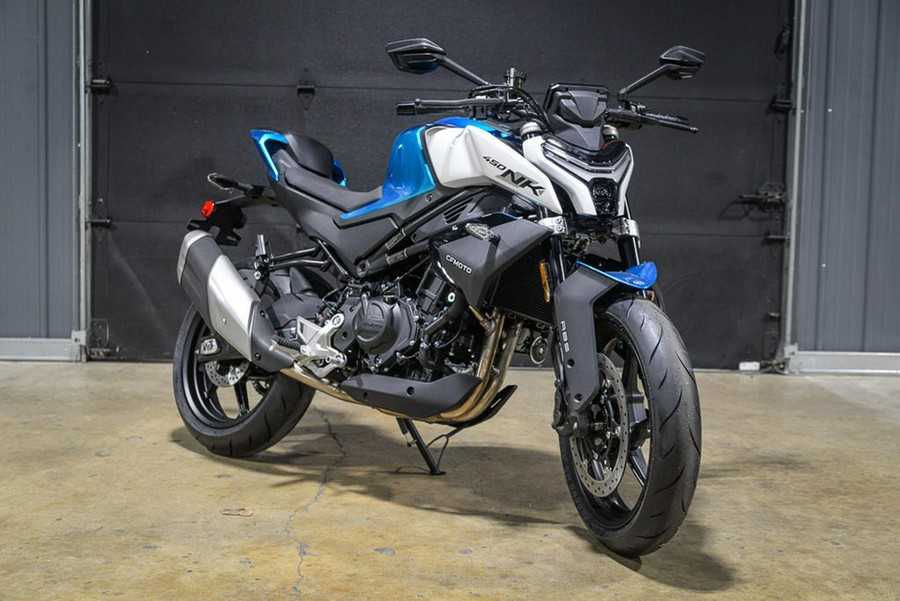 2025 CFMOTO 450NK