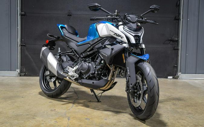 2025 CFMOTO 450NK
