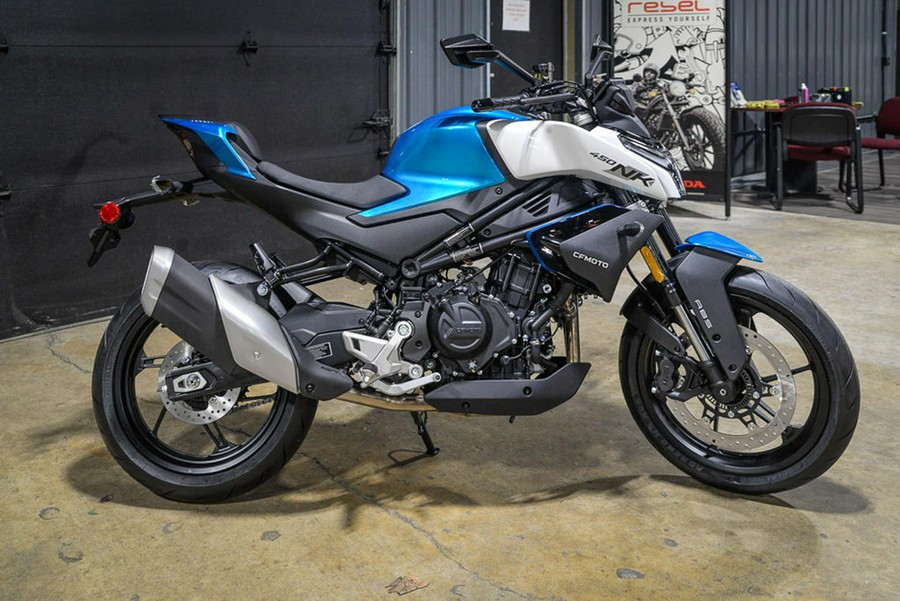 2025 CFMOTO 450NK