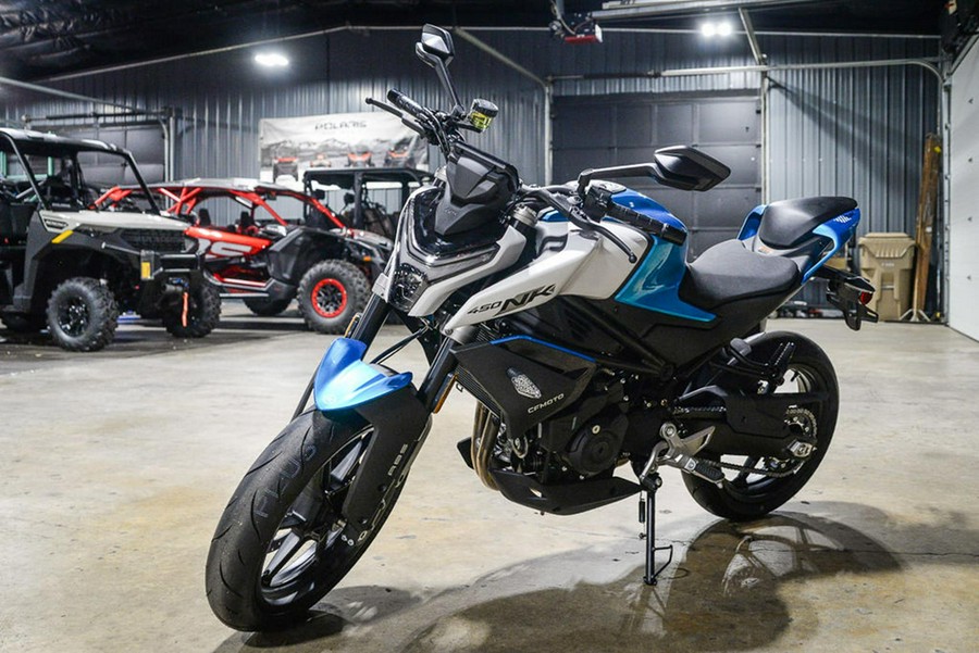 2025 CFMOTO 450NK