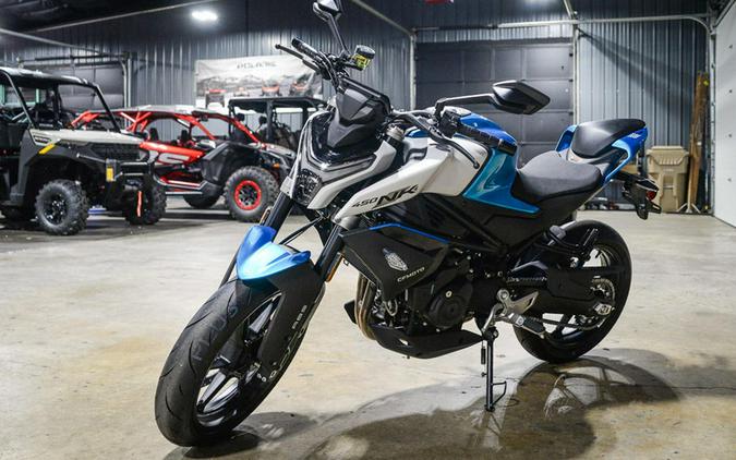 2025 CFMOTO 450NK