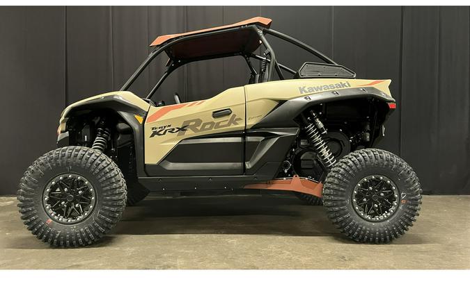 2026 Kawasaki Teryx KRX 1000 Rock Edition