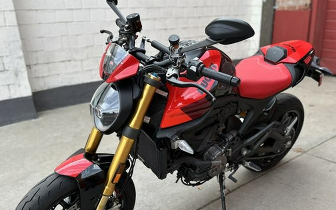 2024 Ducati Monster SP Livery