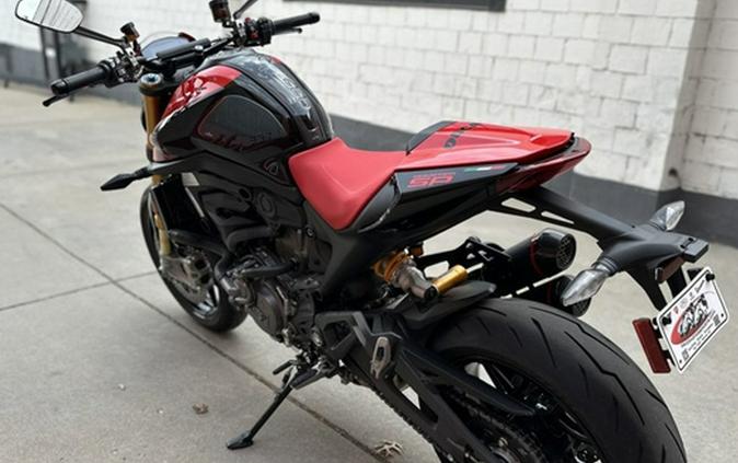 2024 Ducati Monster SP Livery