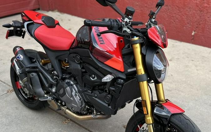 2024 Ducati Monster SP Livery