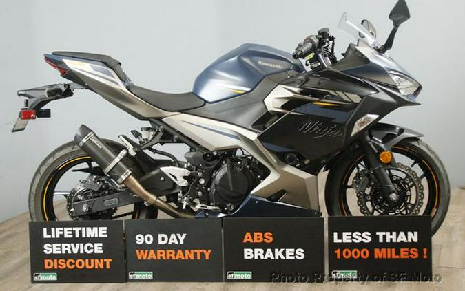 2023 Kawasaki Ninja 400 ABS