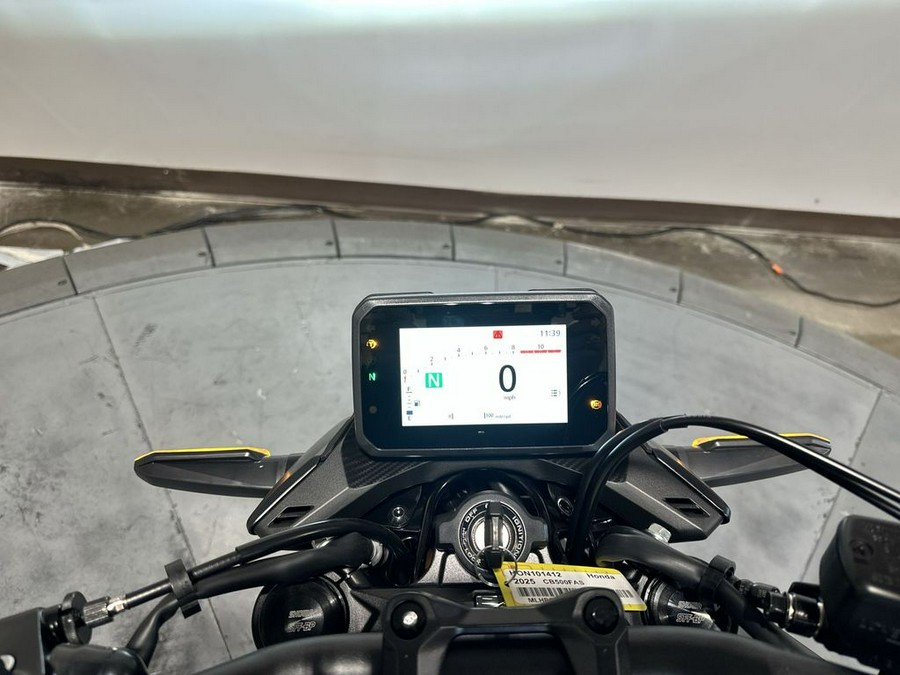 2025 Honda CB500F ABS