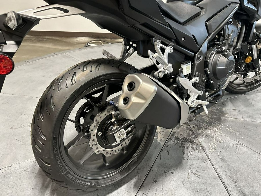 2025 Honda CB500F ABS