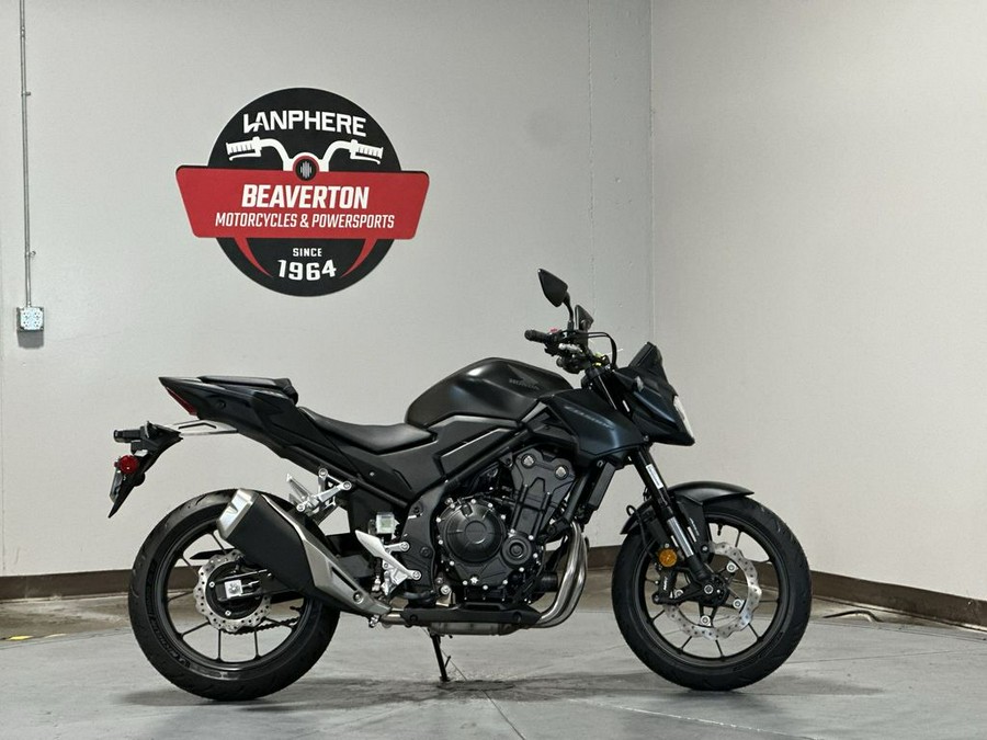 2025 Honda CB500F ABS