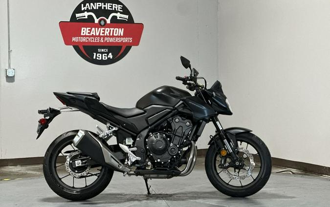 2025 Honda CB500F ABS