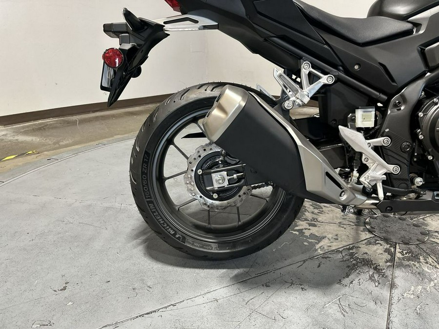 2025 Honda CB500F ABS