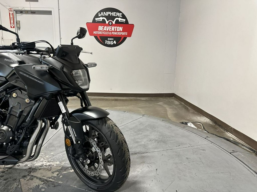 2025 Honda CB500F ABS
