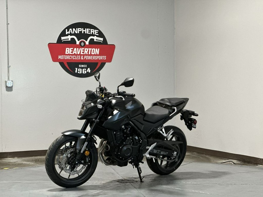 2025 Honda CB500F ABS