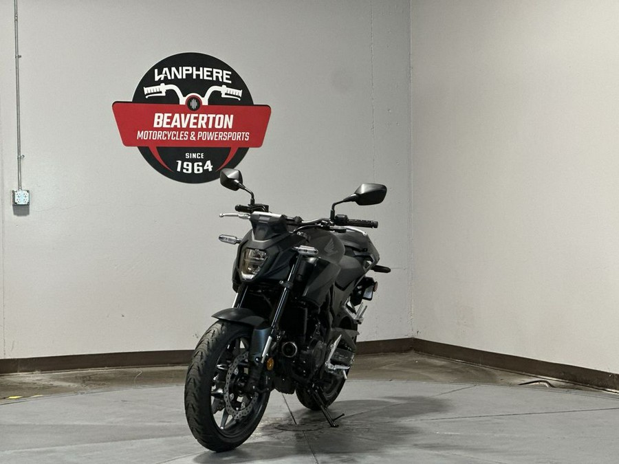 2025 Honda CB500F ABS