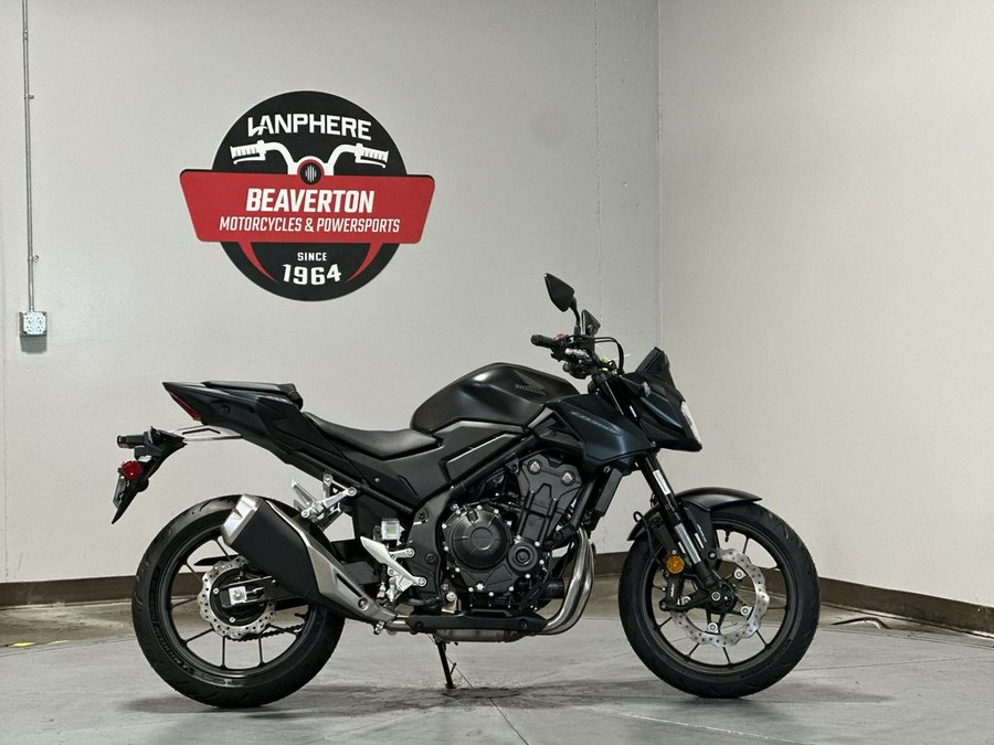 2025 Honda CB500F ABS