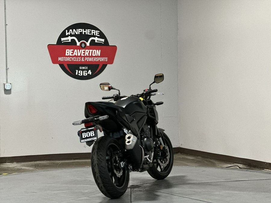 2025 Honda CB500F ABS