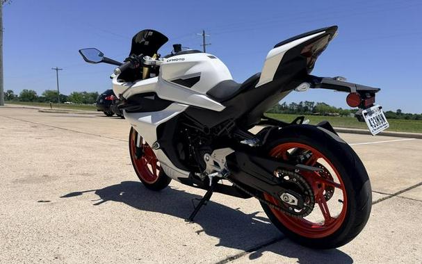2025 CFMOTO 450SS