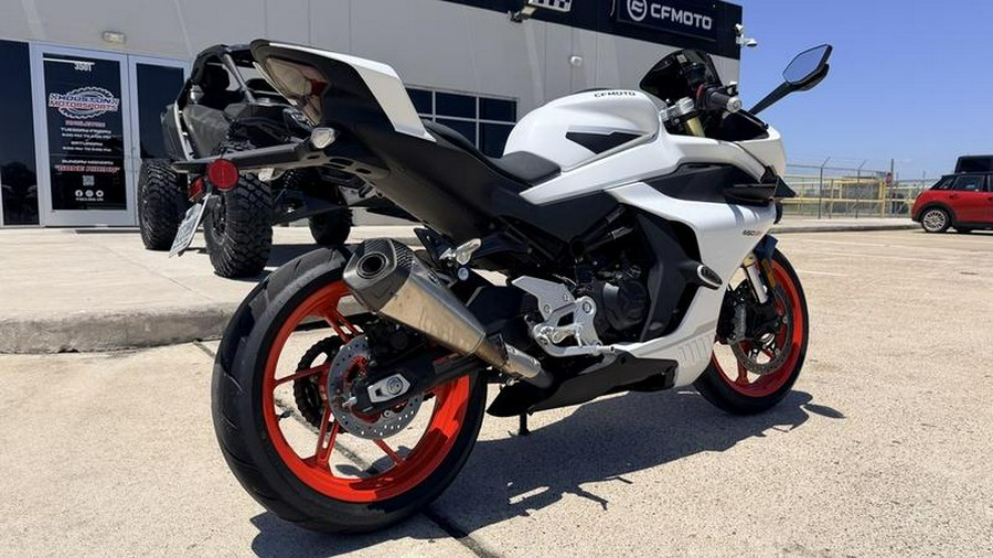 2025 CFMOTO 450SS