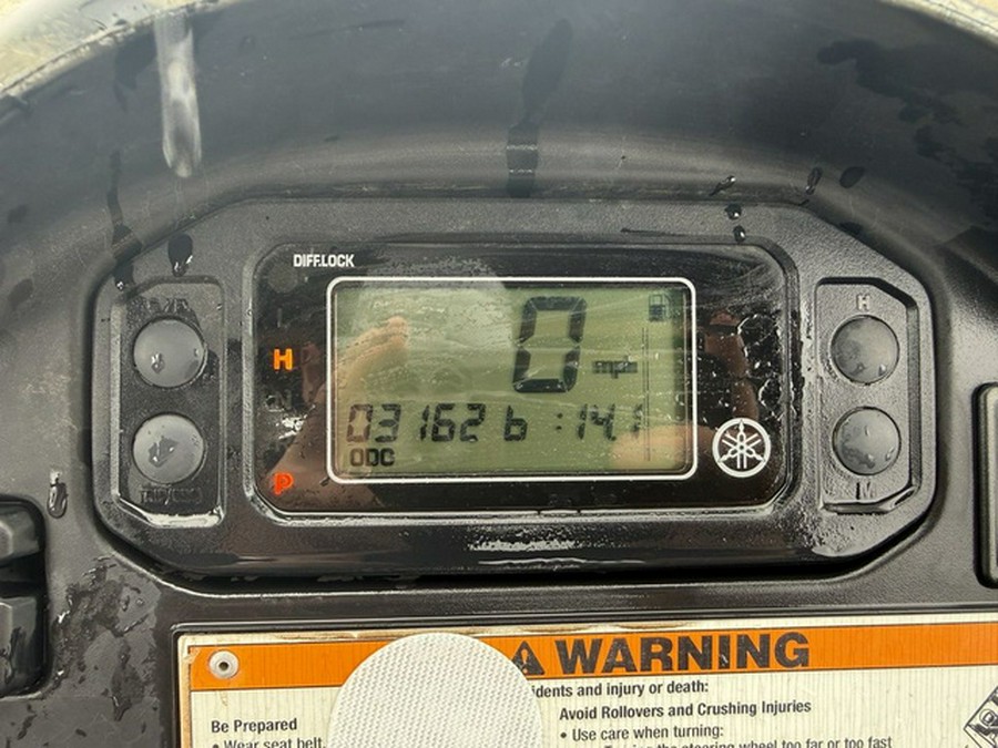 2012 Yamaha YXR7FHB