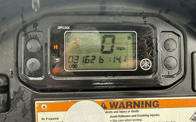 2012 Yamaha YXR7FHB