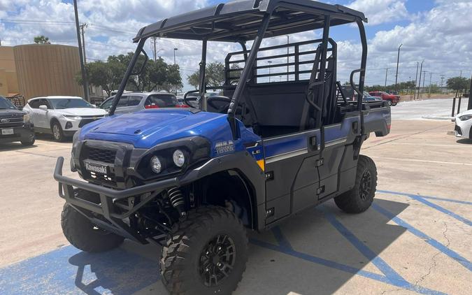 2026 Kawasaki MULE PROFXT 1000 LE Metallic Sierra Blue