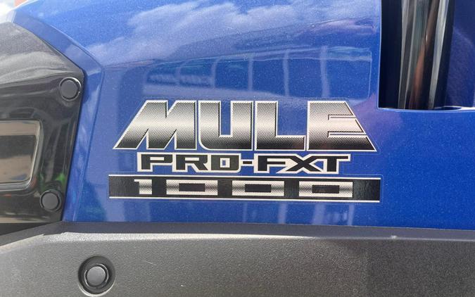 2026 Kawasaki MULE PROFXT 1000 LE Metallic Sierra Blue