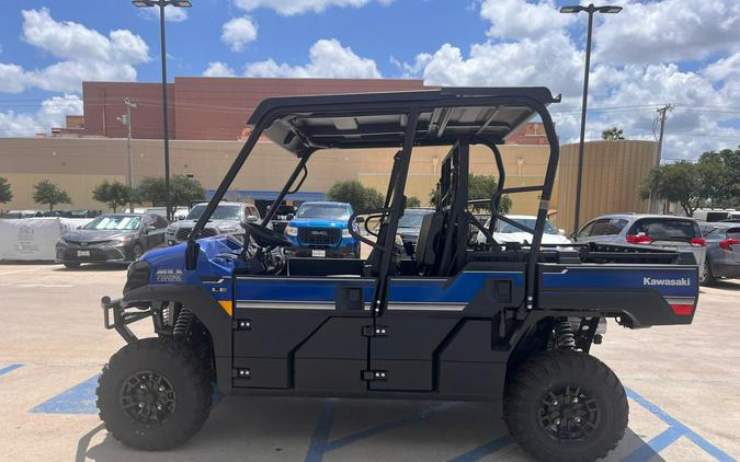2026 Kawasaki MULE PROFXT 1000 LE Metallic Sierra Blue