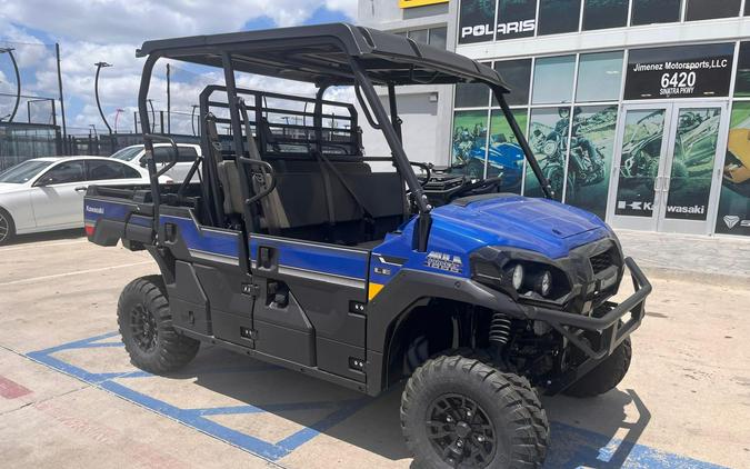 2026 Kawasaki MULE PROFXT 1000 LE Metallic Sierra Blue