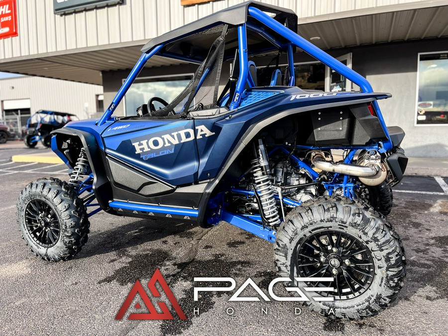 2023 Honda® Talon 1000R FOX Live Valve