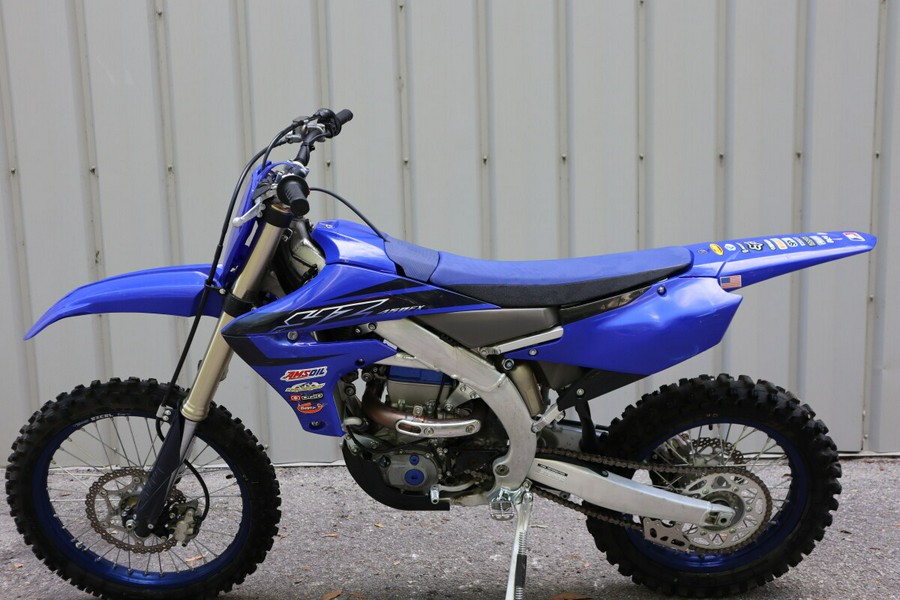 2023 Yamaha YZ450FX