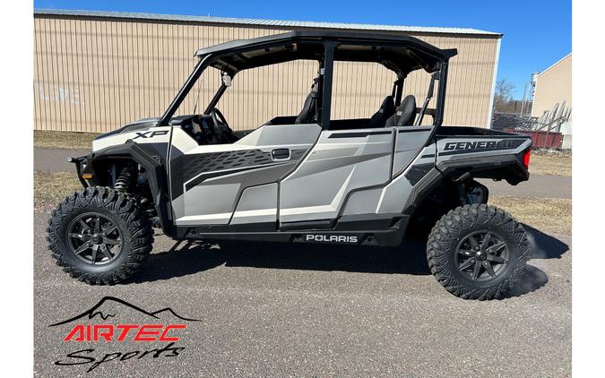 2024 Polaris Industries GENERAL XP4 1000 ULTIMATE - M SILVER QUARTZ Ultimate