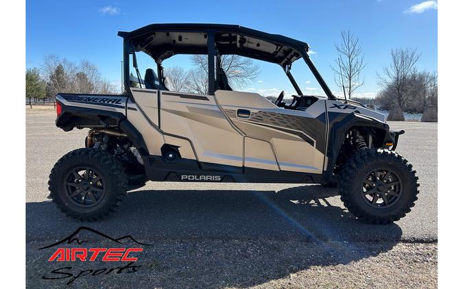 2024 Polaris Industries GENERAL XP4 1000 ULTIMATE - M SILVER QUARTZ Ultimate