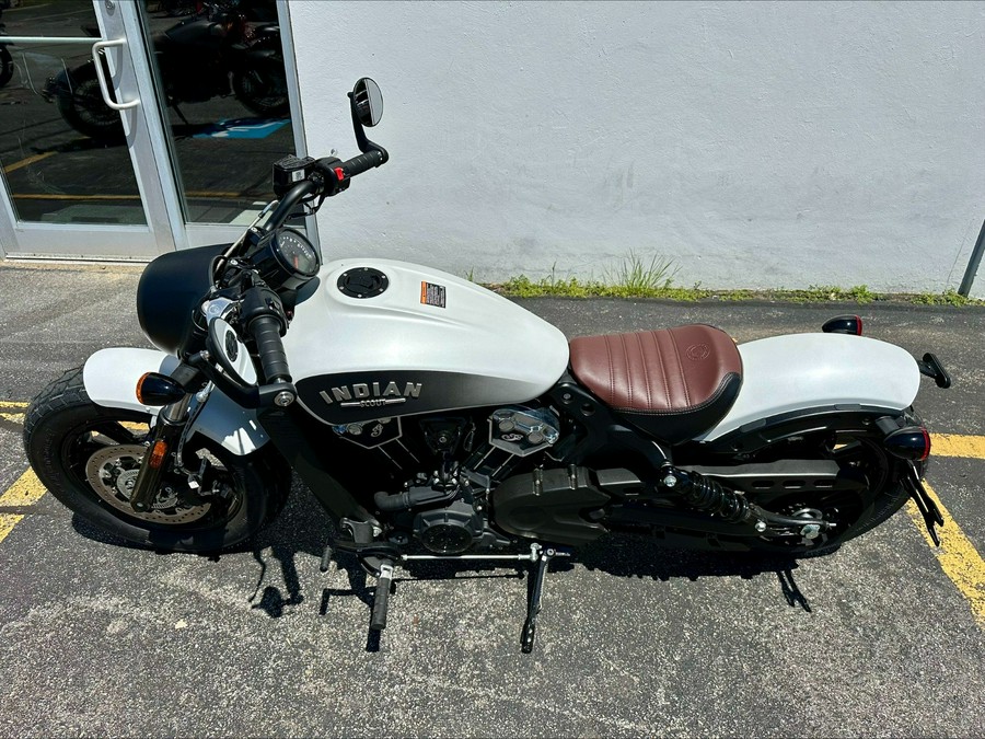 2021 Indian Motorcycle Scout