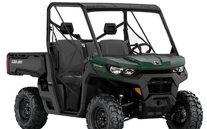 2024 Can-Am Defender HD9 Tundra Green