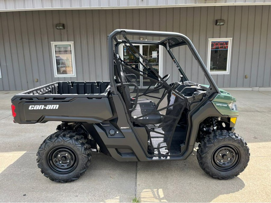 2024 Can-Am Defender HD9 Tundra Green