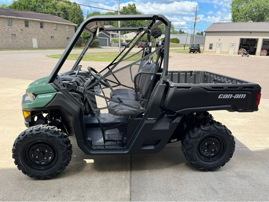 2024 Can-Am Defender HD9 Tundra Green