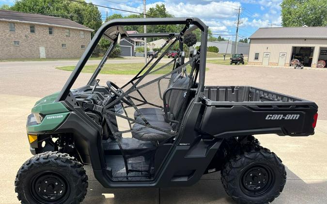 2024 Can-Am Defender HD9 Tundra Green