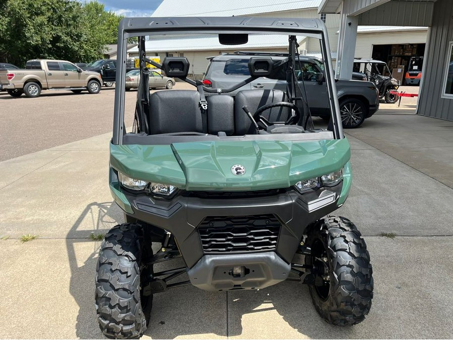 2024 Can-Am Defender HD9 Tundra Green