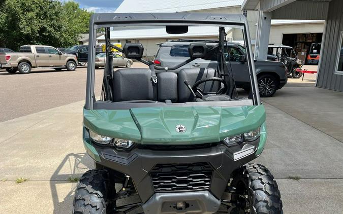 2024 Can-Am Defender HD9 Tundra Green